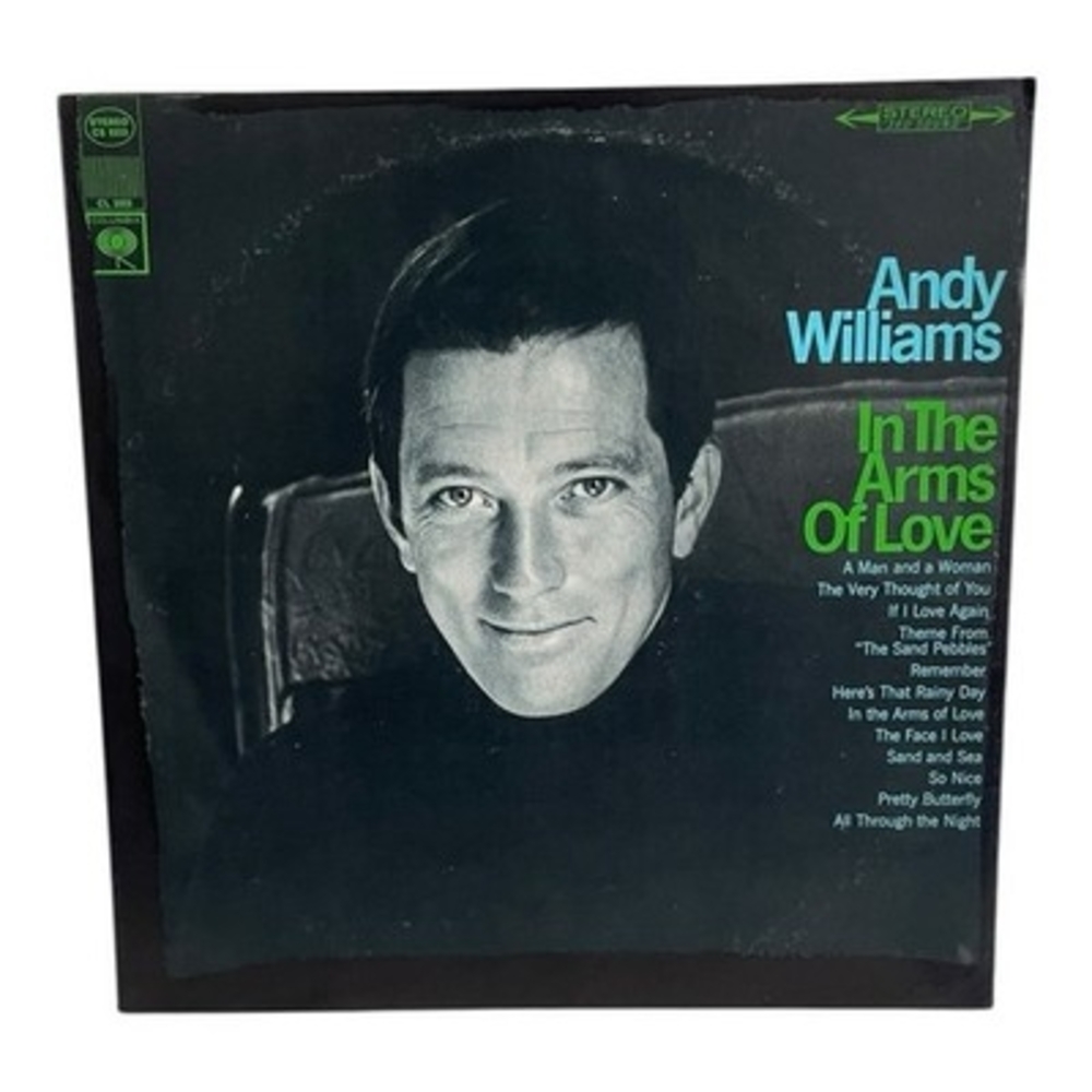 Andy Williams In The Arms Of Love LP 1967 Columbia CL 2533 NM